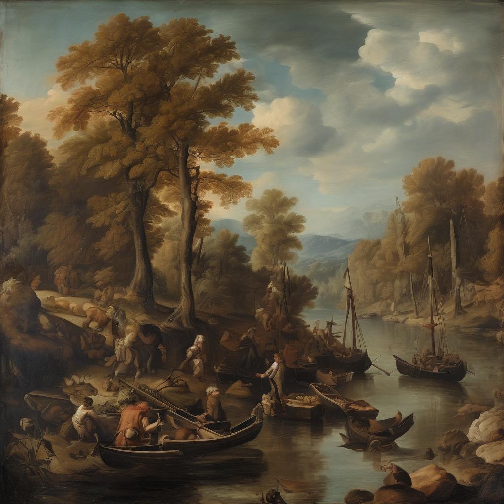 Ο Καλλιτεχνικός Στυλ και Τεχνικές του Bartholomeus van Bassen