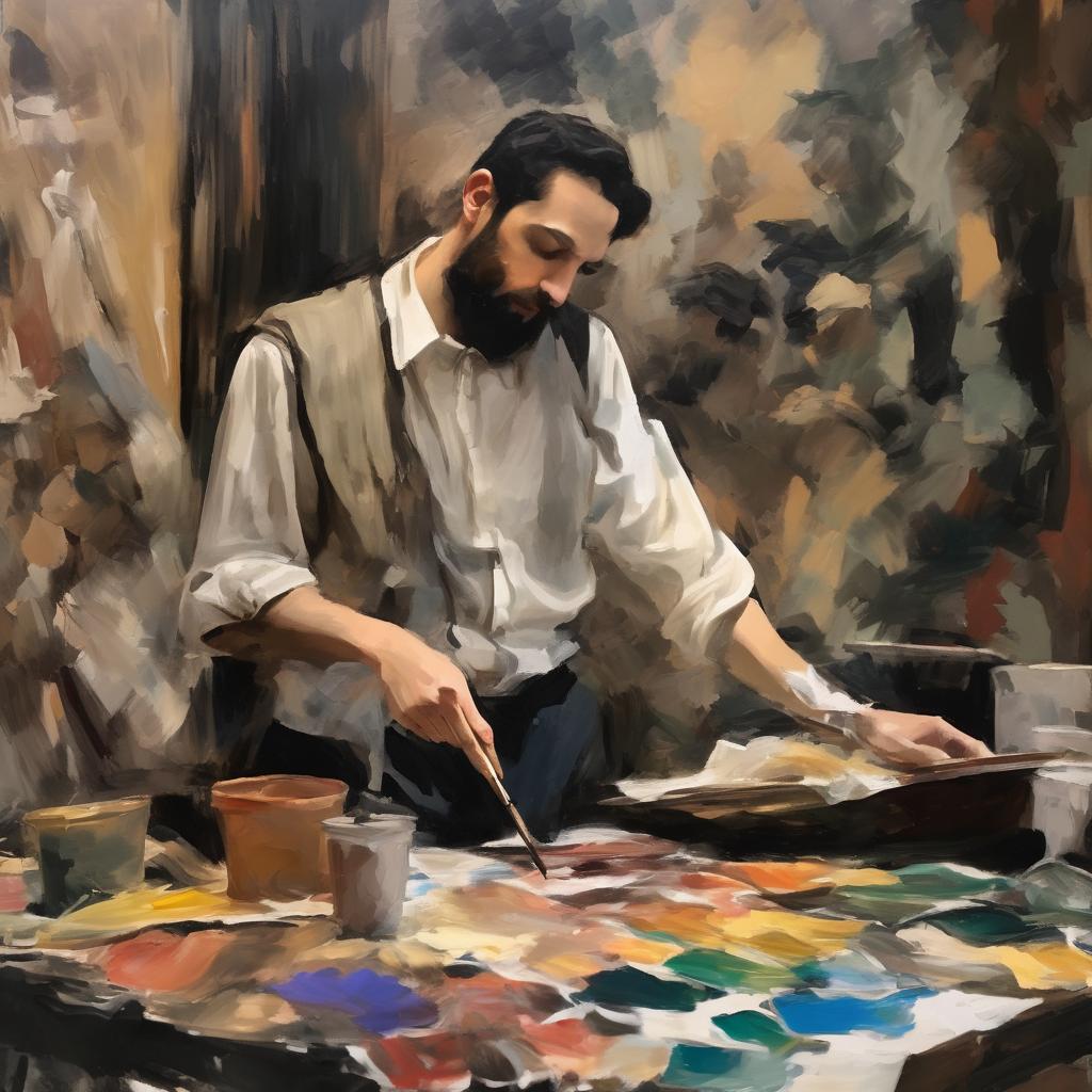 Η Ζωή και οι Πρώτοι Χρόνοι του Καλλιτέχνη