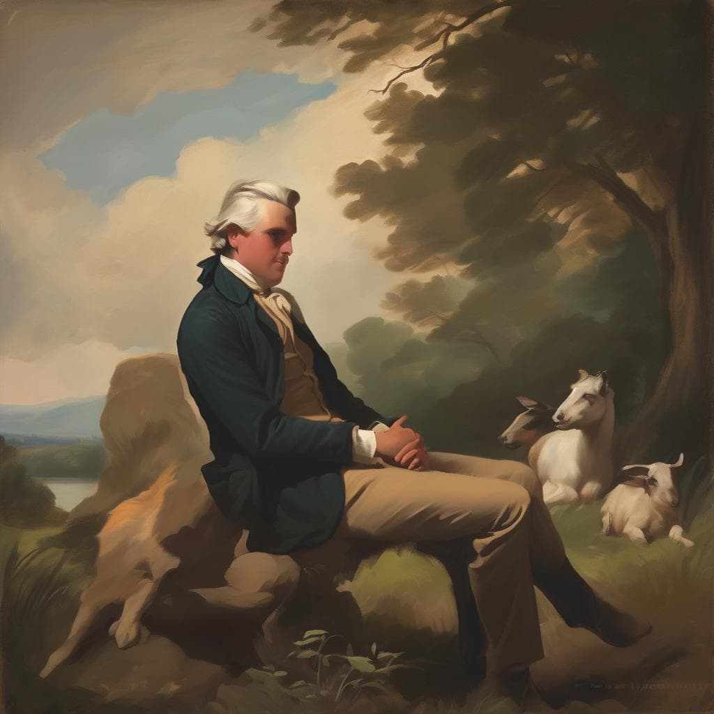 Γιώργος Ρόμνεϊ – Ο Άπιστος Μάγος του Περιβόητου Ρομαντισμού