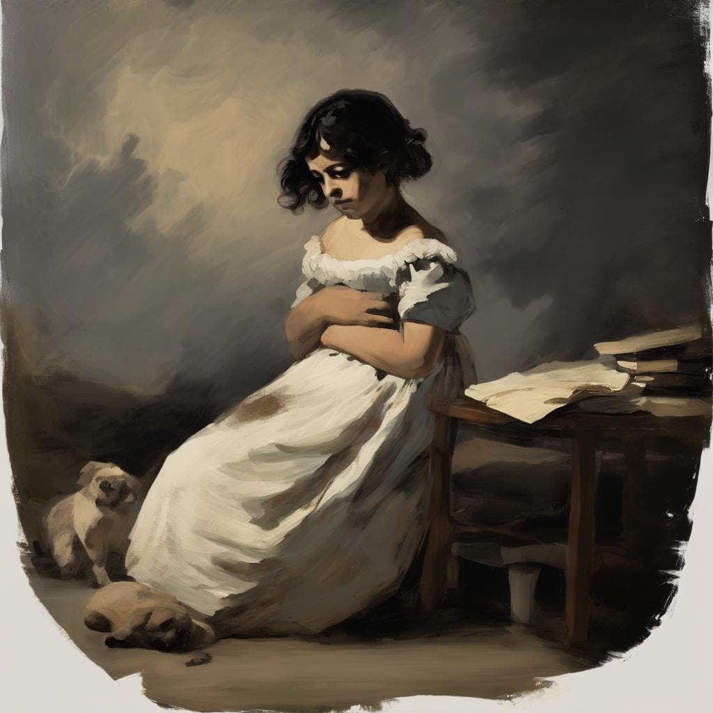 Απώλεια και πνευματικότητα, γυναικείο θέμα, εσωτερική αναζήτηση, ομορφιά, μοναξιά, πνευματική αφύπνιση, ψυχή, ηρεμία, αφιερωμένο στον εσωτερικό κόσμο.