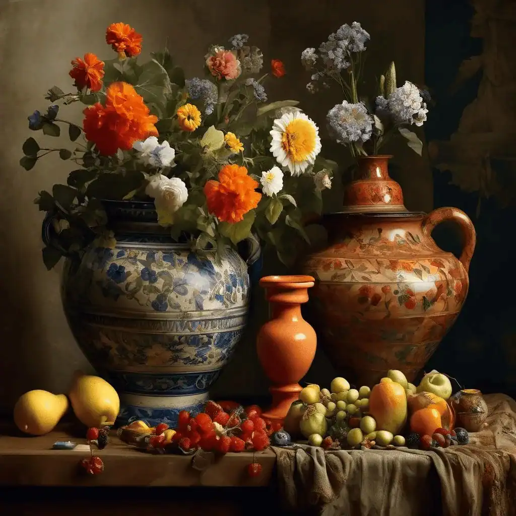 Pots and Amphoras – Mihnea Cernat