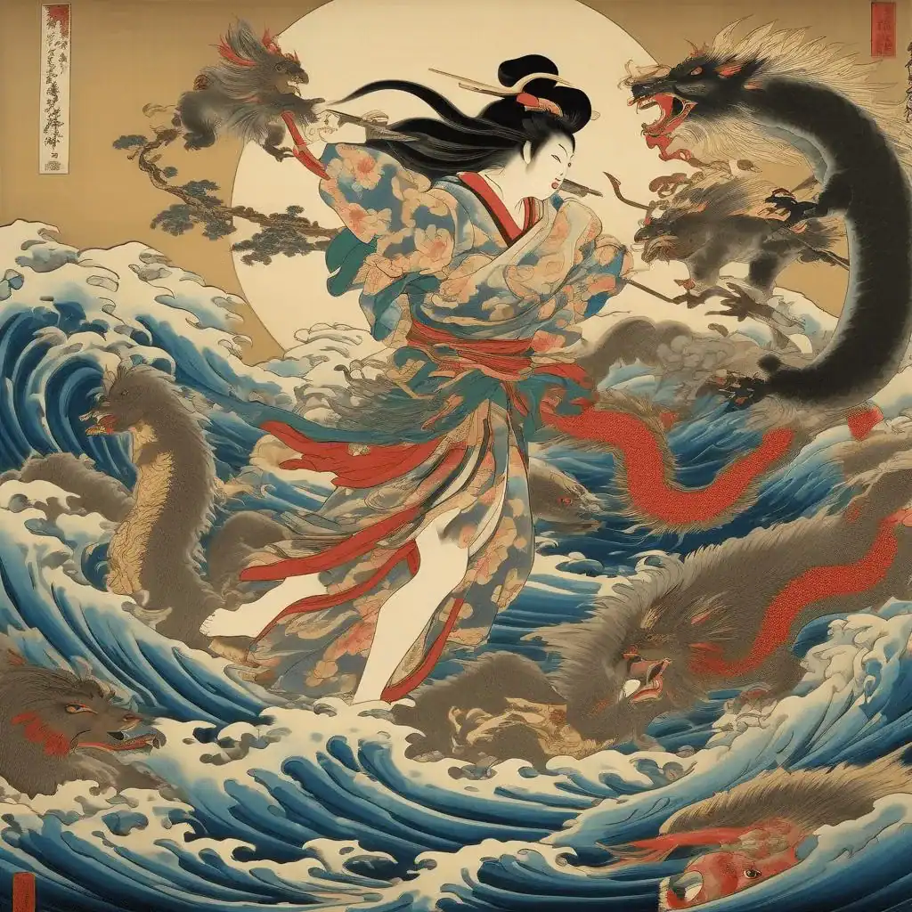 Onogawa – Tsukioka Yoshitoshi